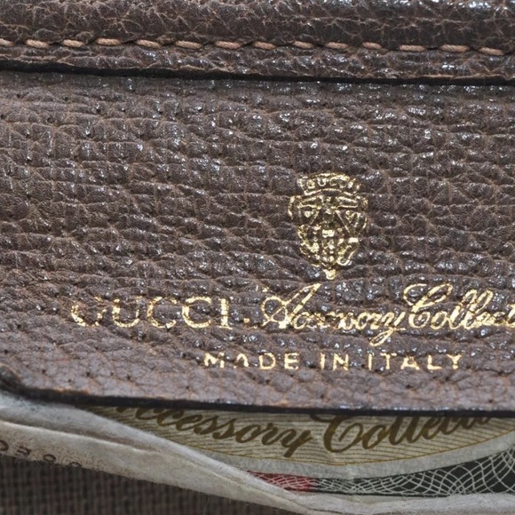 AUTH GUCCI Vintage Gucci GG Monogram Large Shoulder Bag Tote - Picture 12 of 13